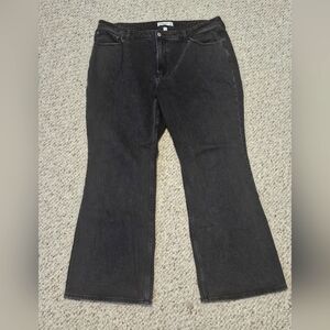 Black A&F Jeans
